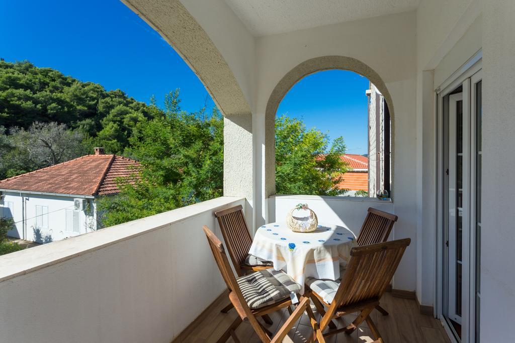 Villa Mirjana Lopud Cameră foto