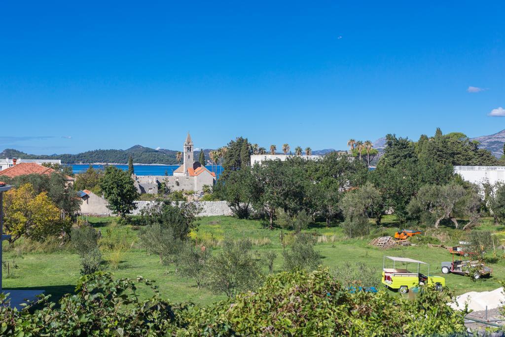 Villa Mirjana Lopud Exterior foto